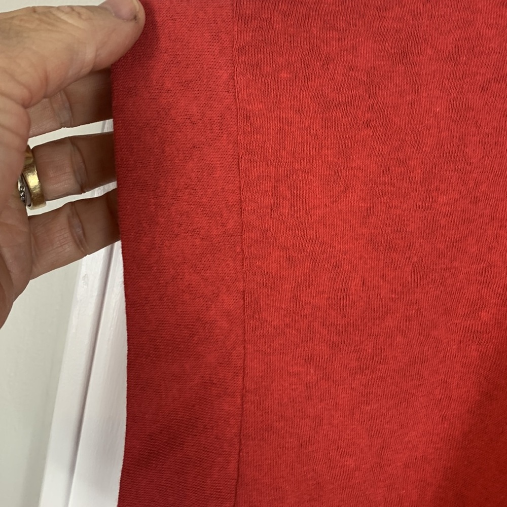 Nwt Umgee Rust Top With Brownish Ruffles. Has Sho… - image 3